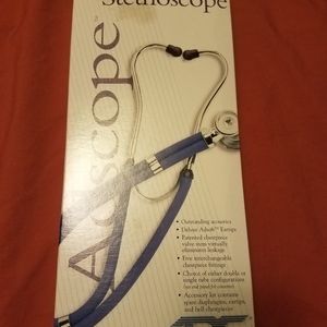 Gold plated stethoscope
